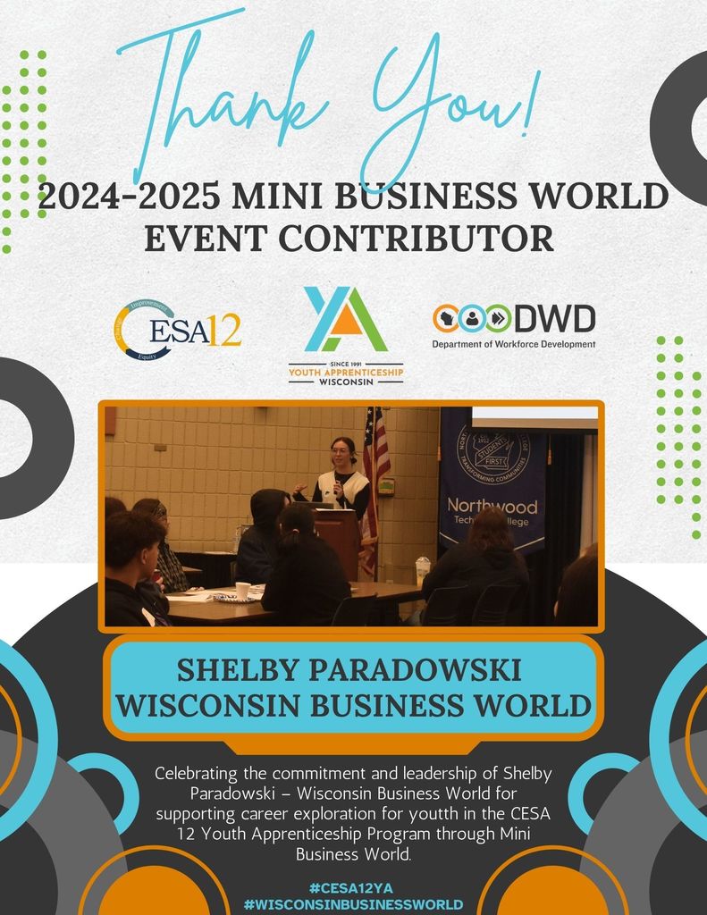 Shelby Paradowski award