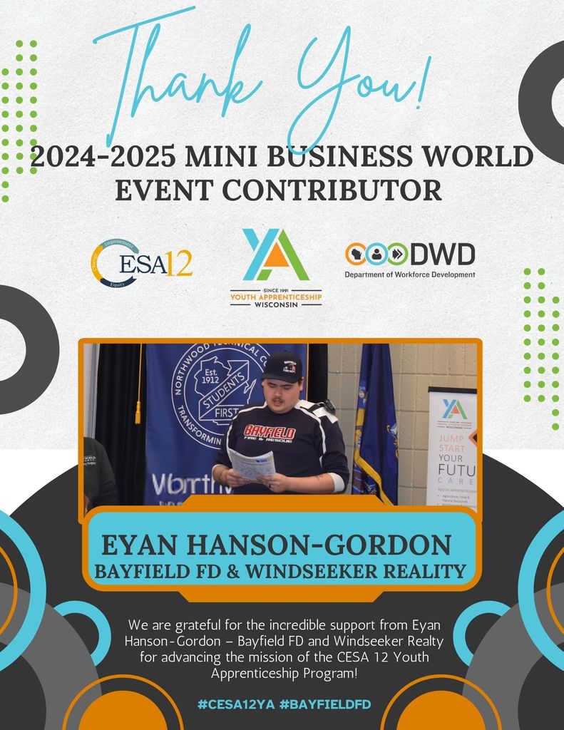Eyan Hanson-Gordon award