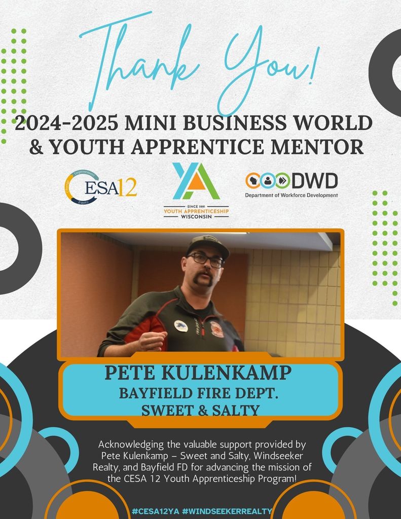 Pete Kulenkamp award