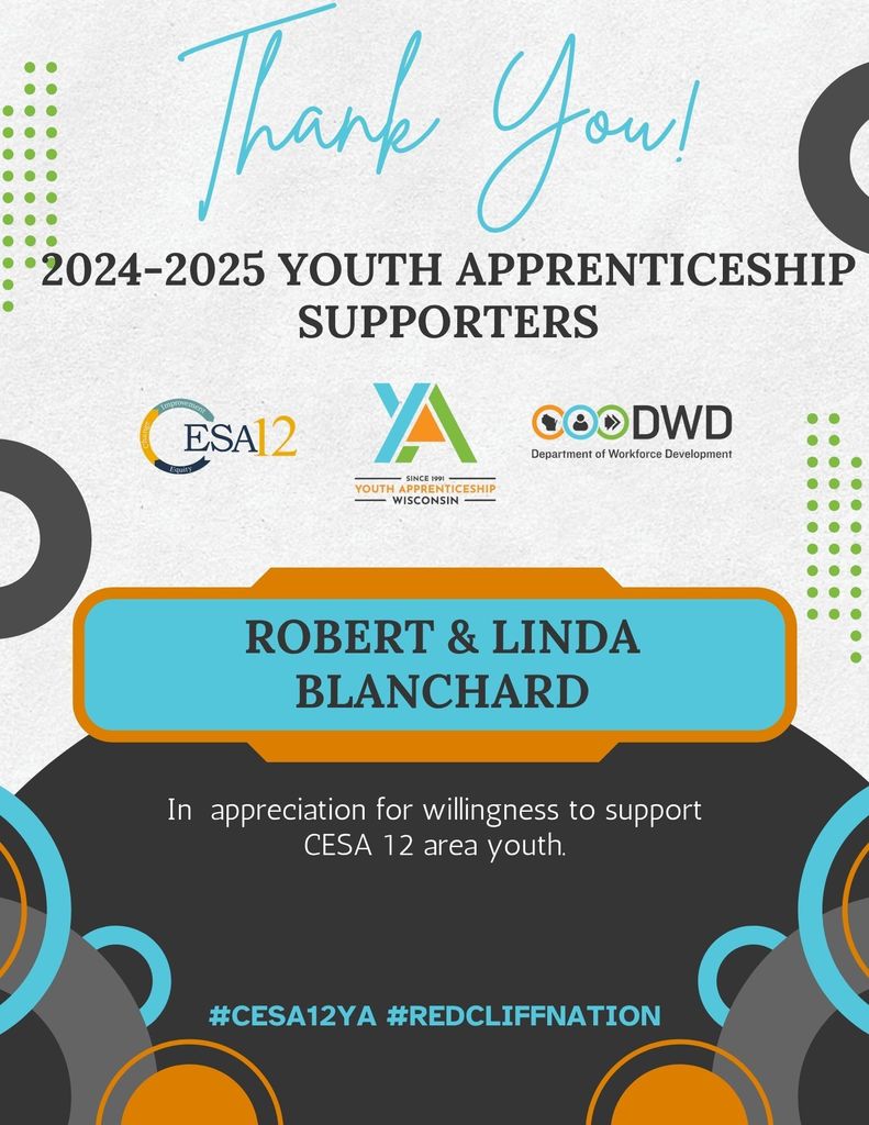 robert and linda blanchard award