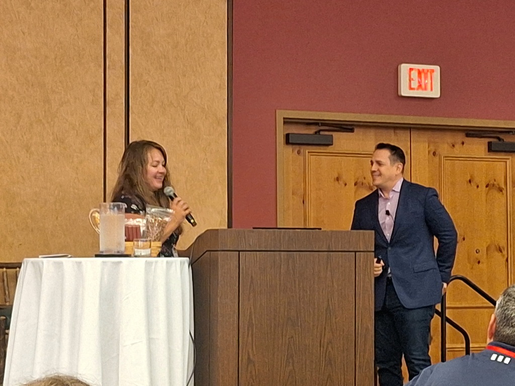 amanda speaking
