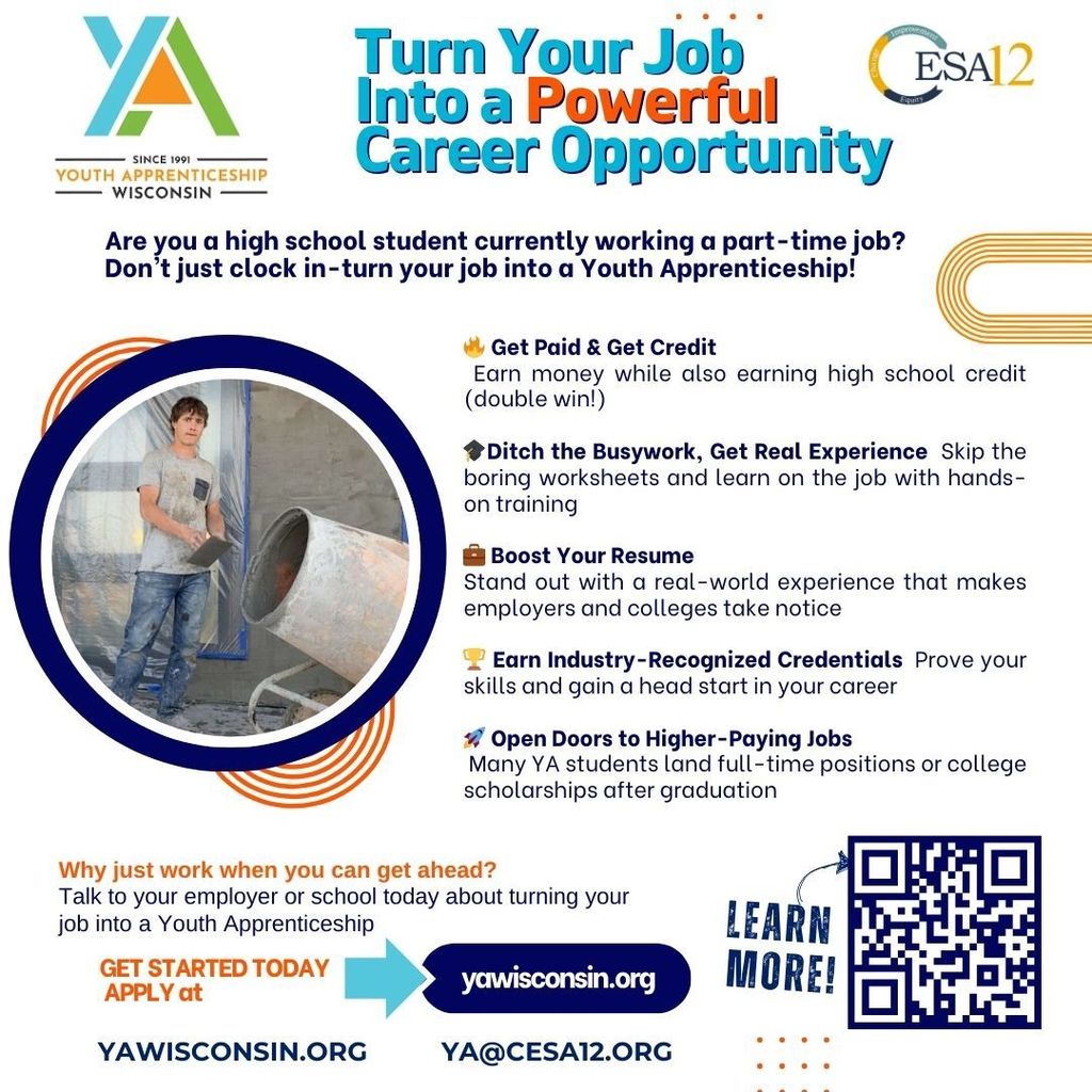 turn your job into a career opportunity flyer