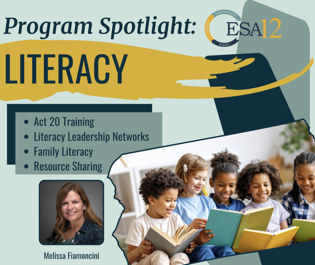 literacy flyer melissa fiamoncini