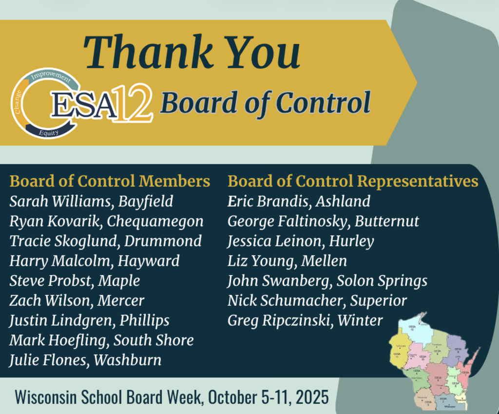 thank you board of control
