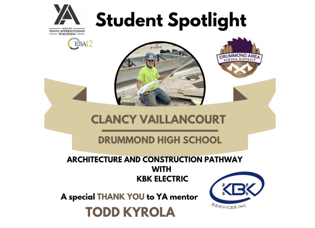 clancy vaillancourt student spotlight