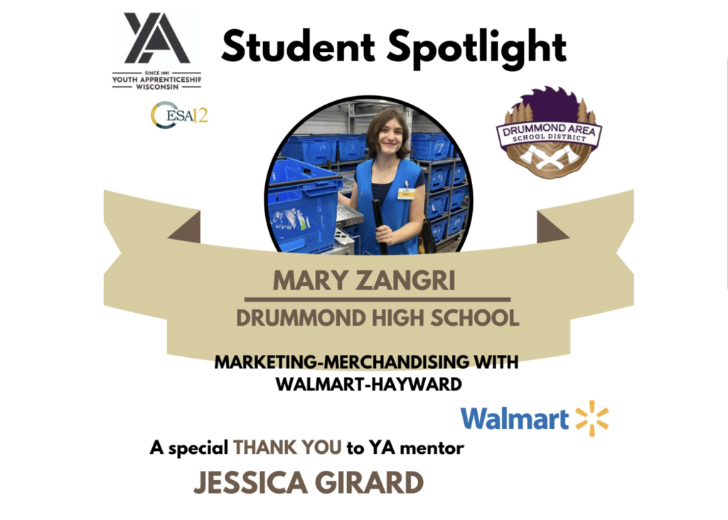 mary zangri drummond student spotlight