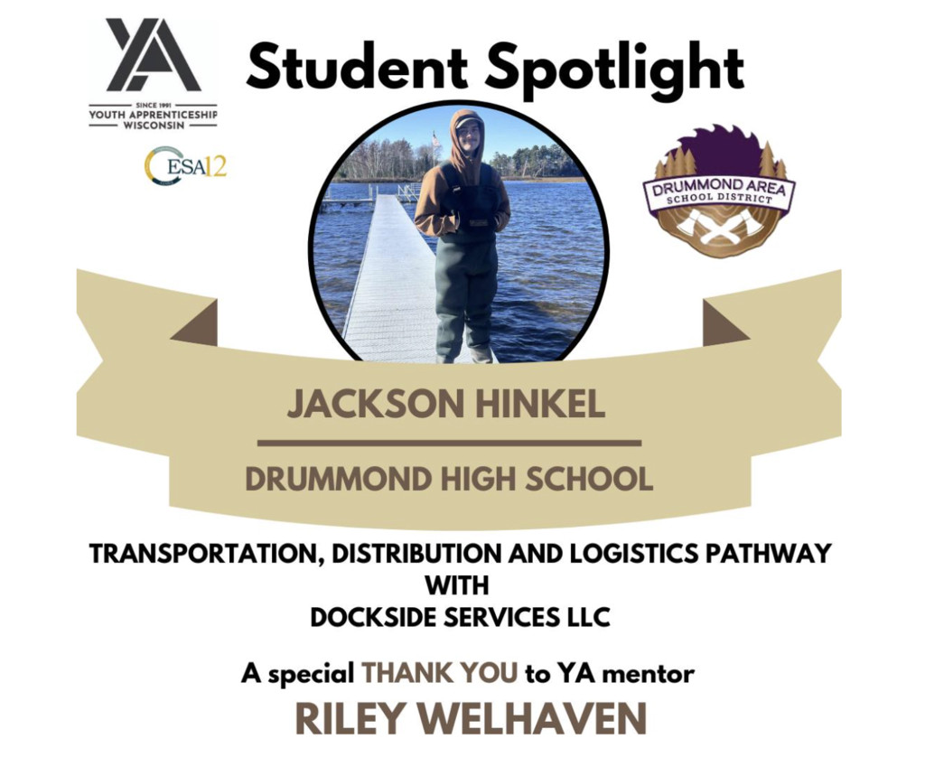 student spotlight jackson hinkel