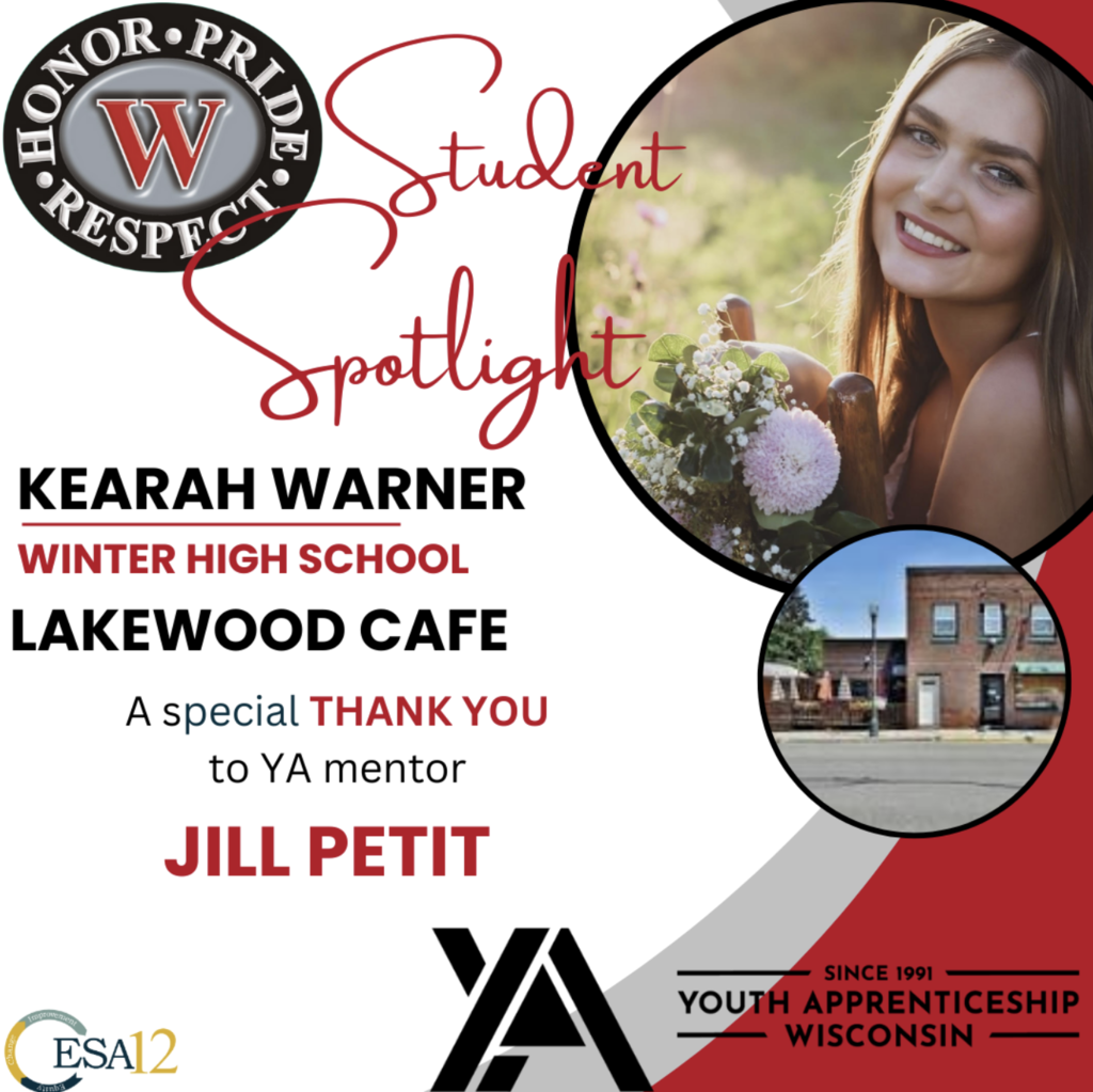 student spotlight Kearah Warner