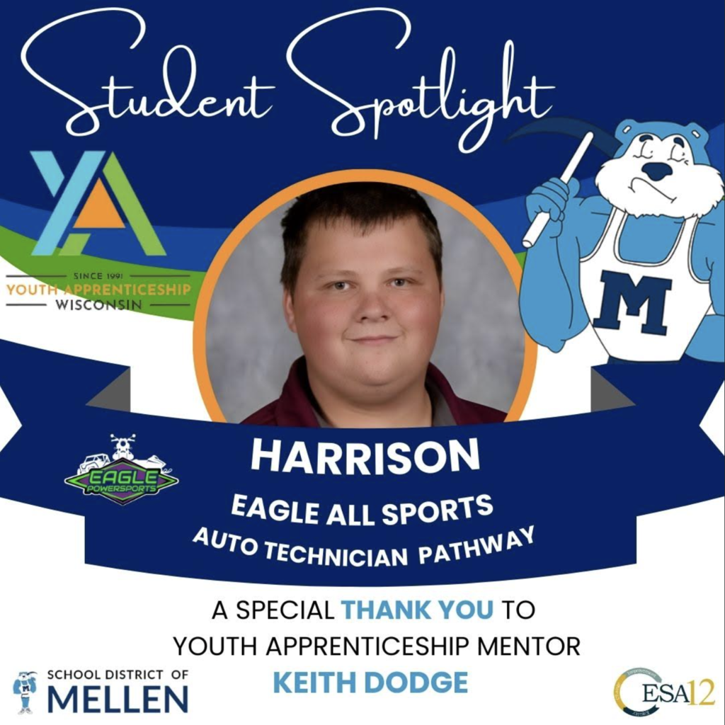 Student Spotlight Harrison Eagle All Sports