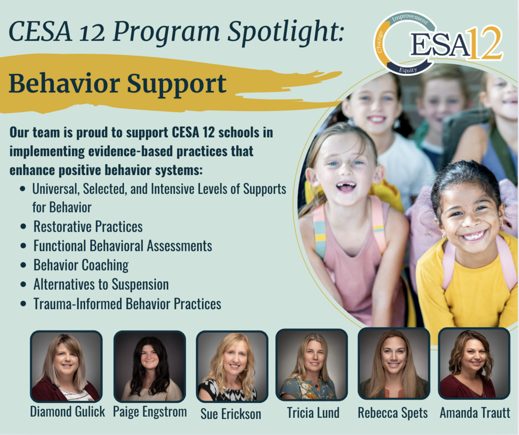 Behavior Support program spotlight