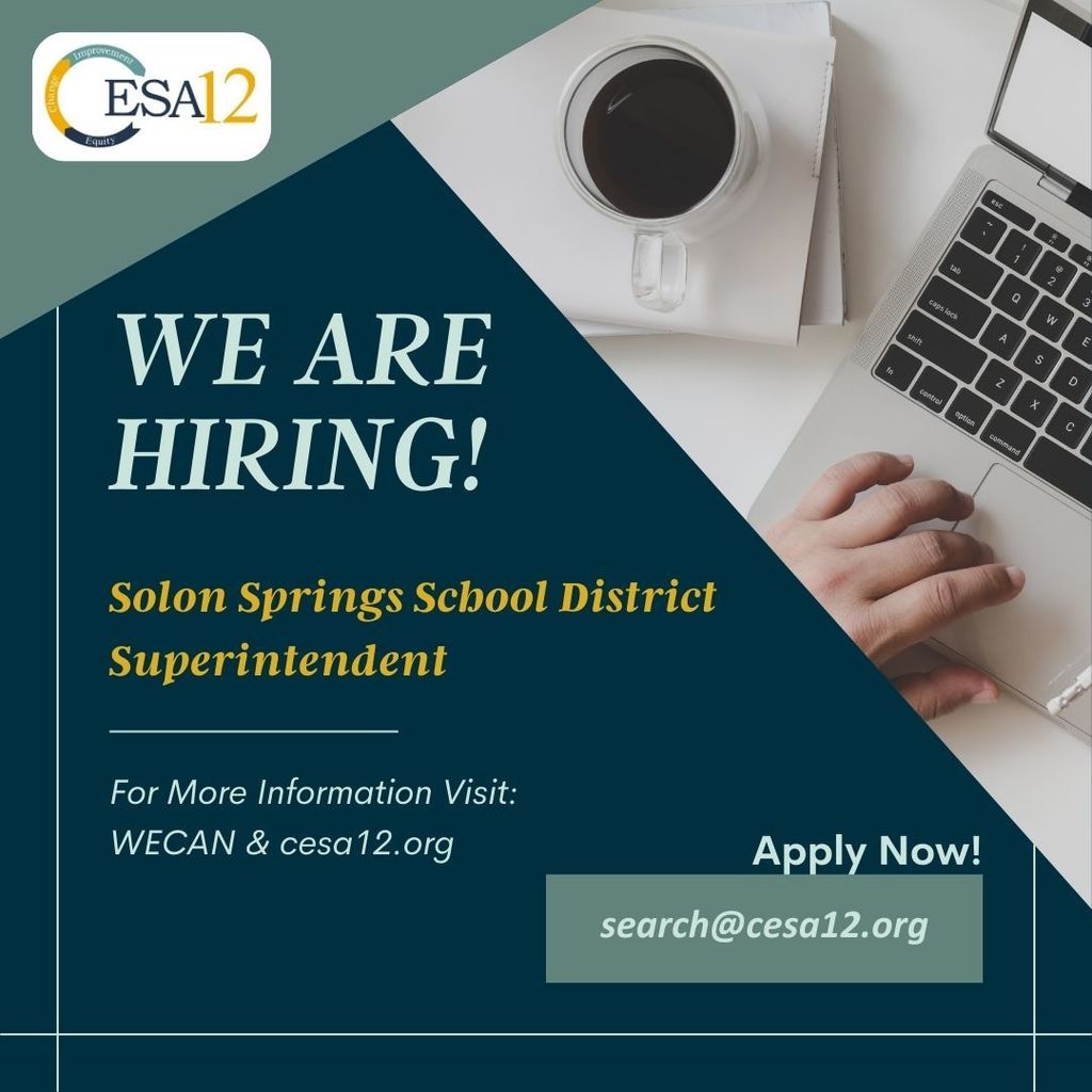 Solon Springs Superintendent Search