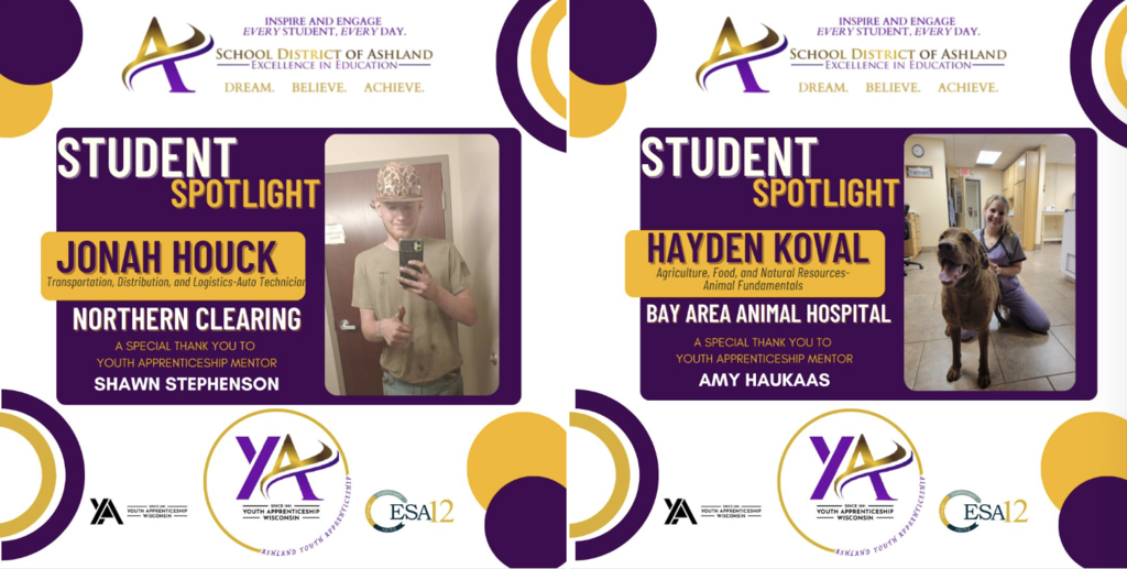 student spotlight jonah houck and hayden koval