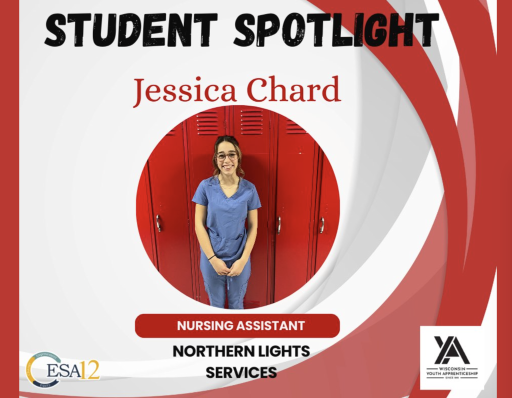 student spotlight Jessica Chard