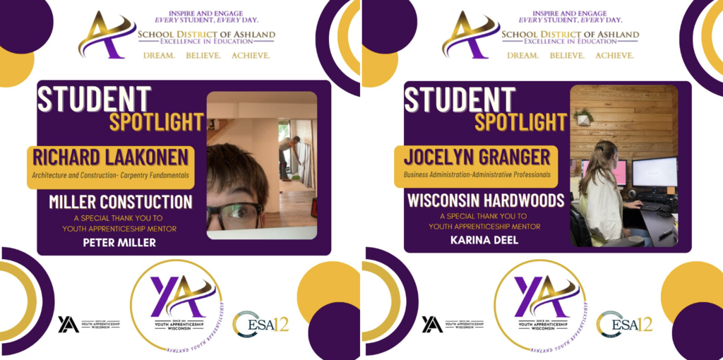 Student spotlight richard laakonen and jocelyn granger