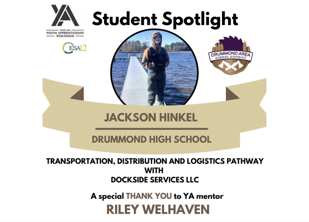 Student spotlight Jackson Hinkel