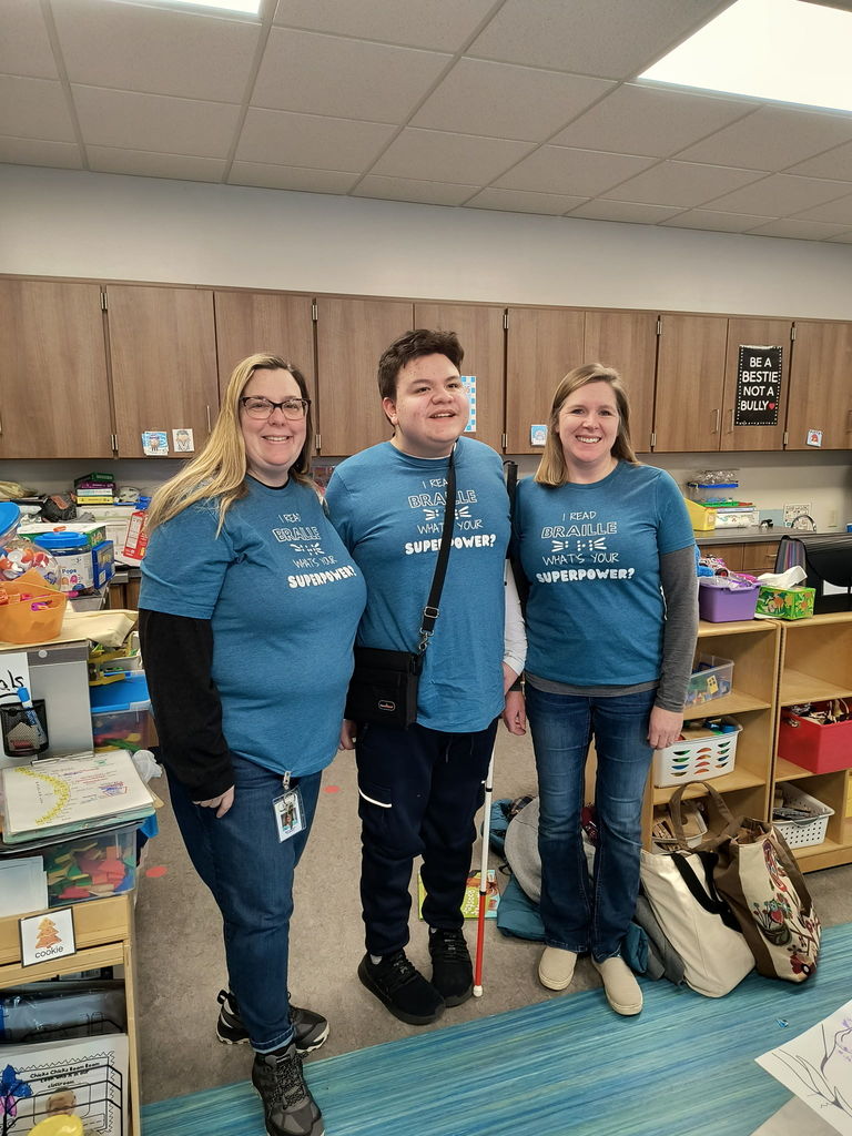 Trio of participants