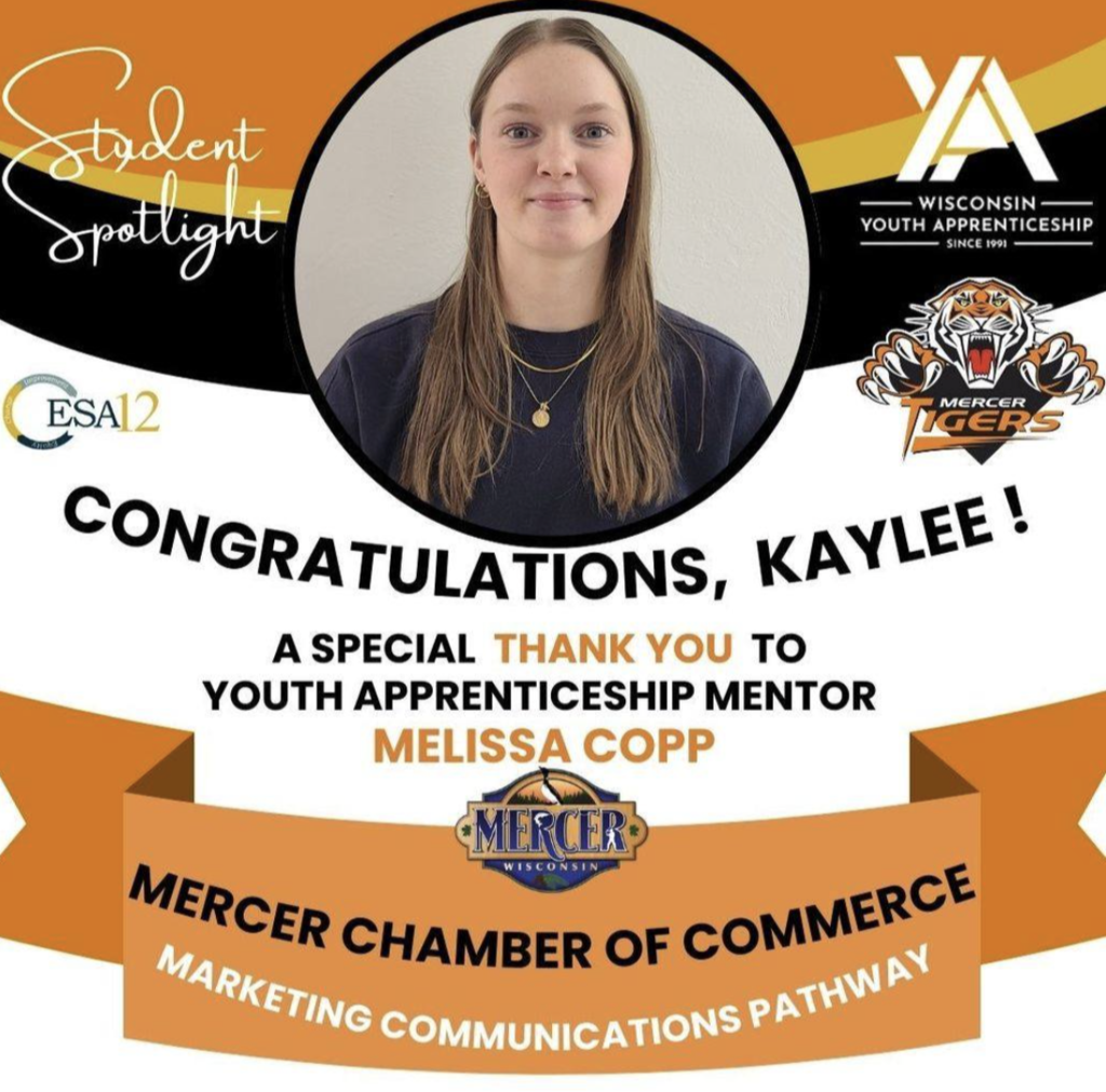 student spotlight congratulations kaylee