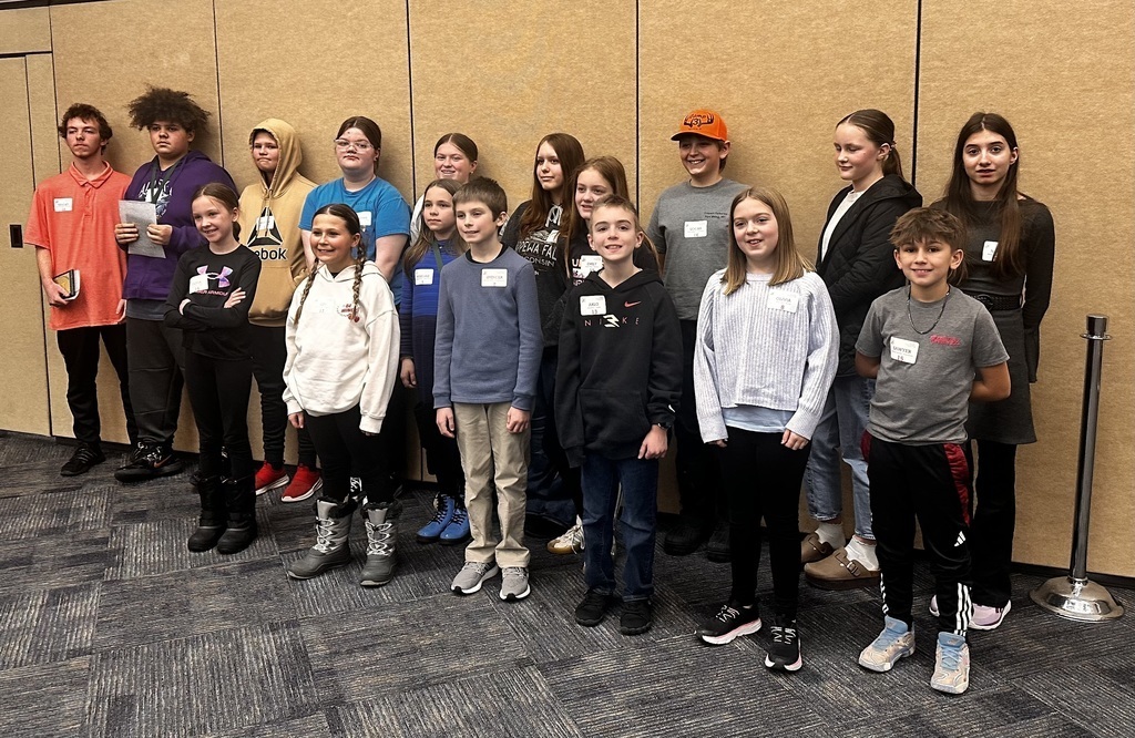 Students representing Ashland, Chequamegon, Drummond, Hayward, Hurley, Mellen, Solon Springs, South Shore and Washburn school districts.