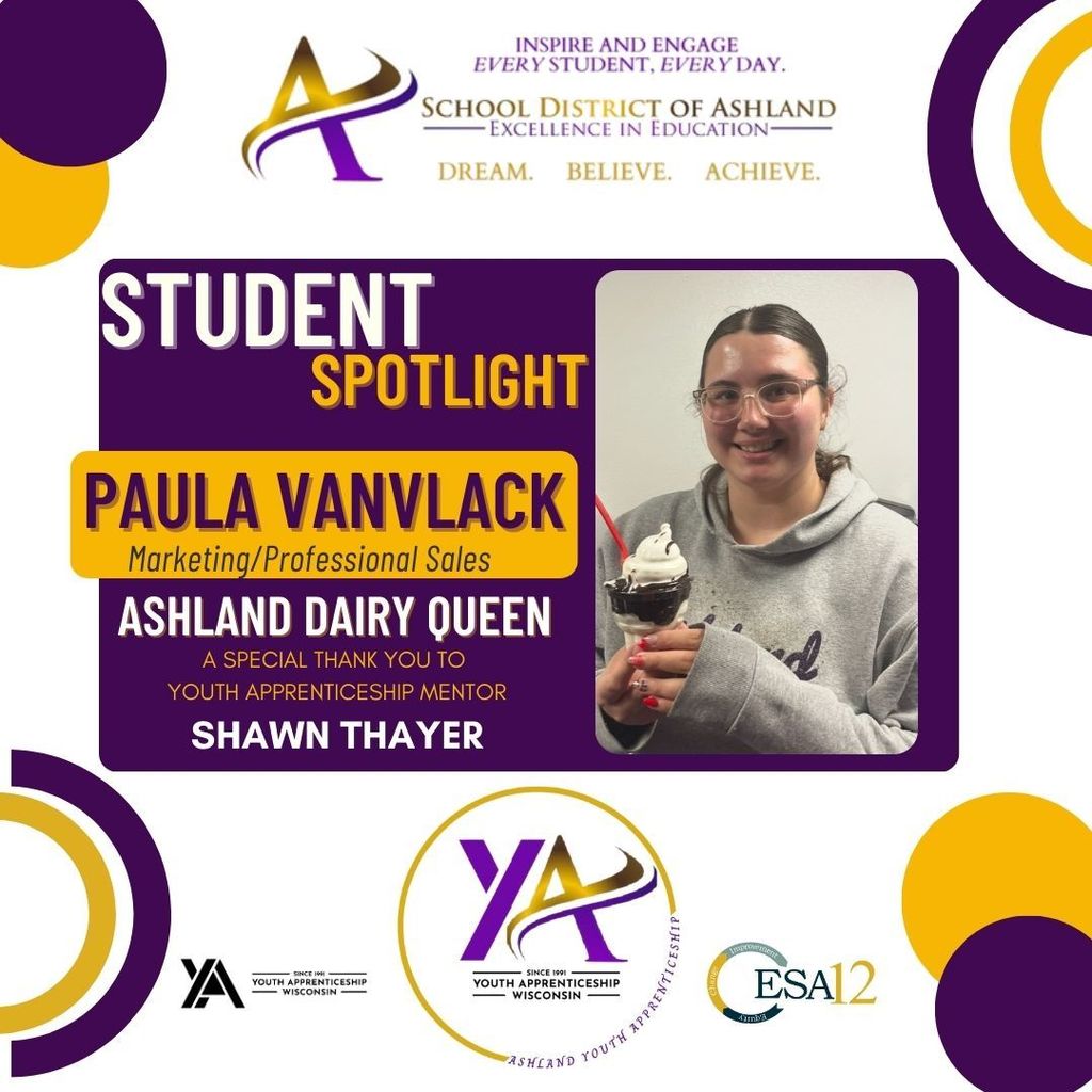 Paula VanVlack ashland dairy queen