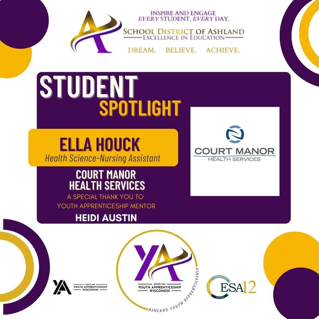 elle houck and court manor health services