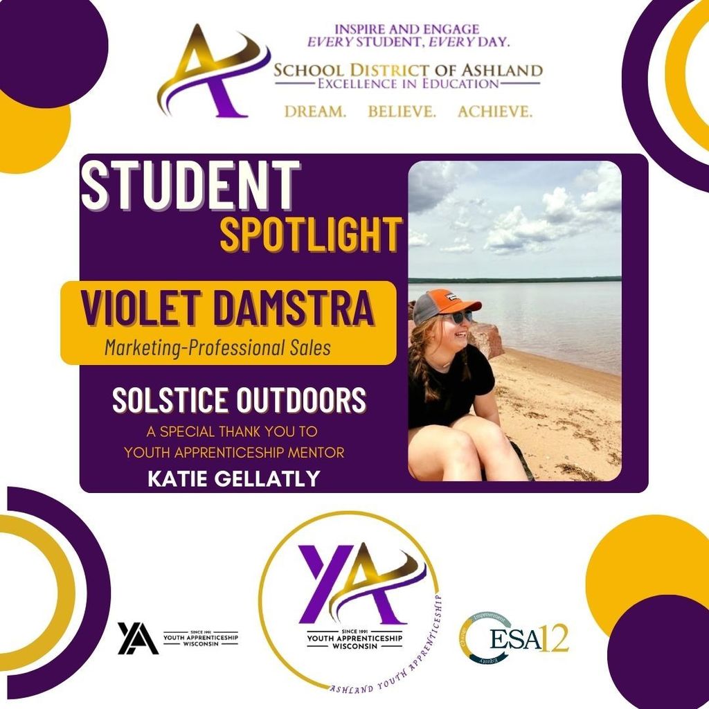 violet damstra and solstice outdoors