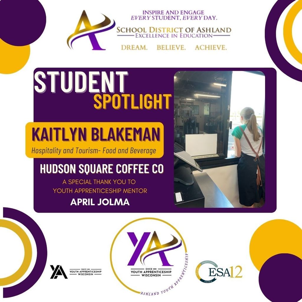 kaitlyn blakeman and hudson square coffee co.