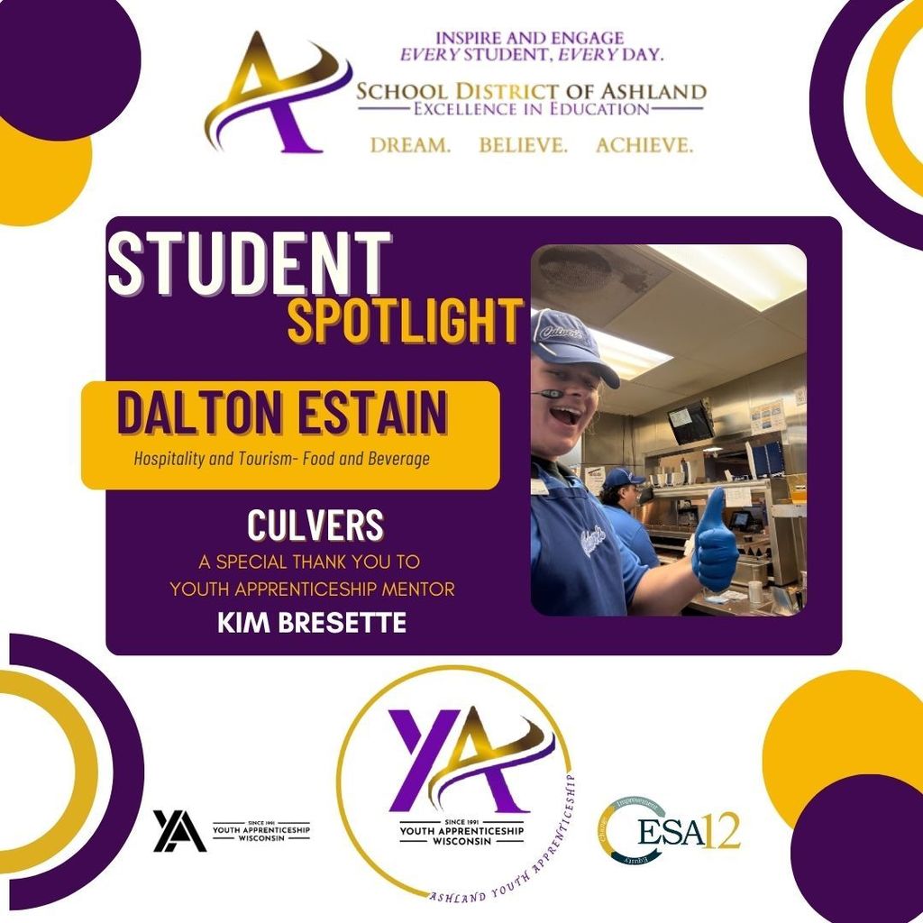 dalton estain and culvers