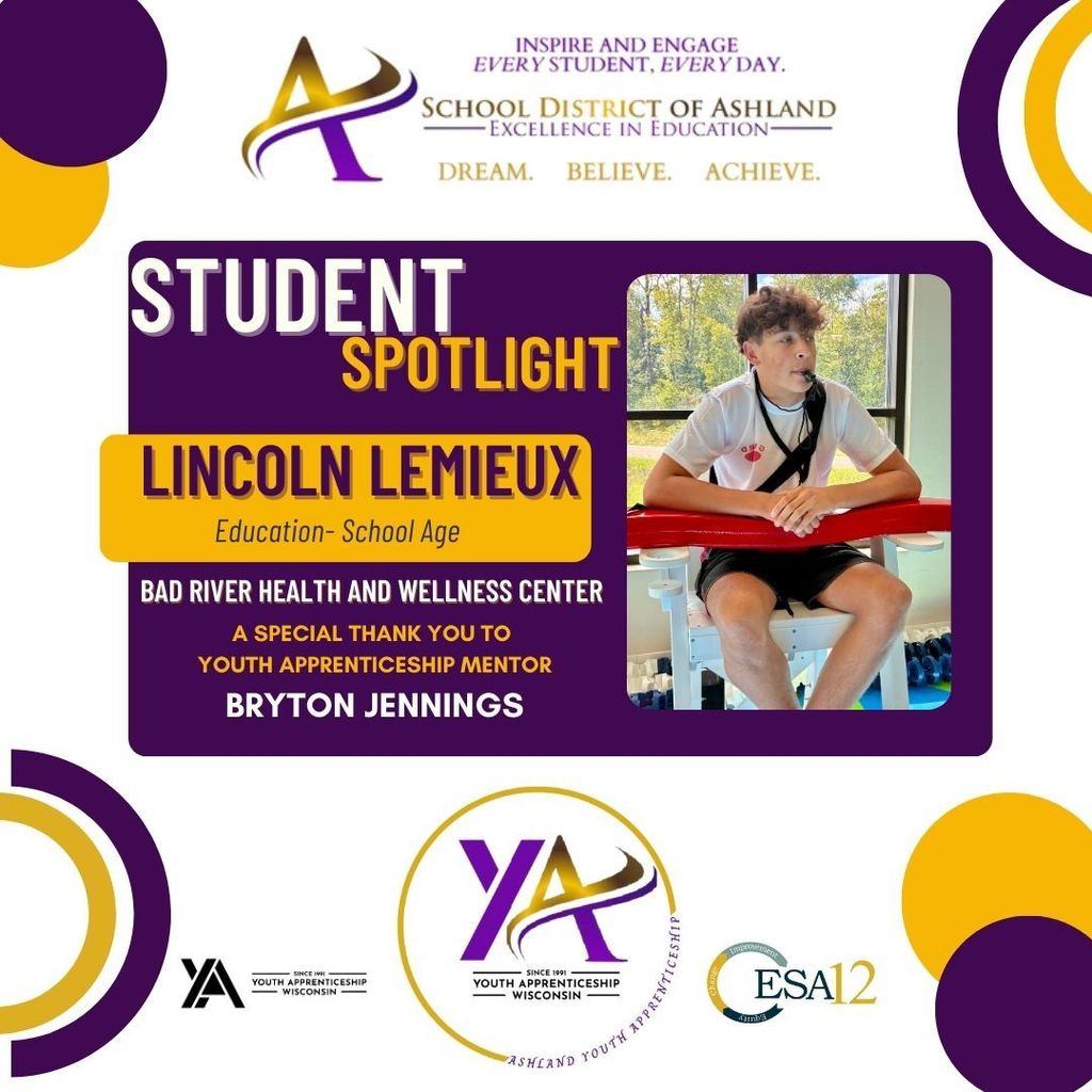 lincoln lemieux and bad river health and wellness center