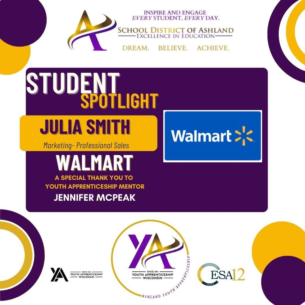 Julia Smith and Walmart