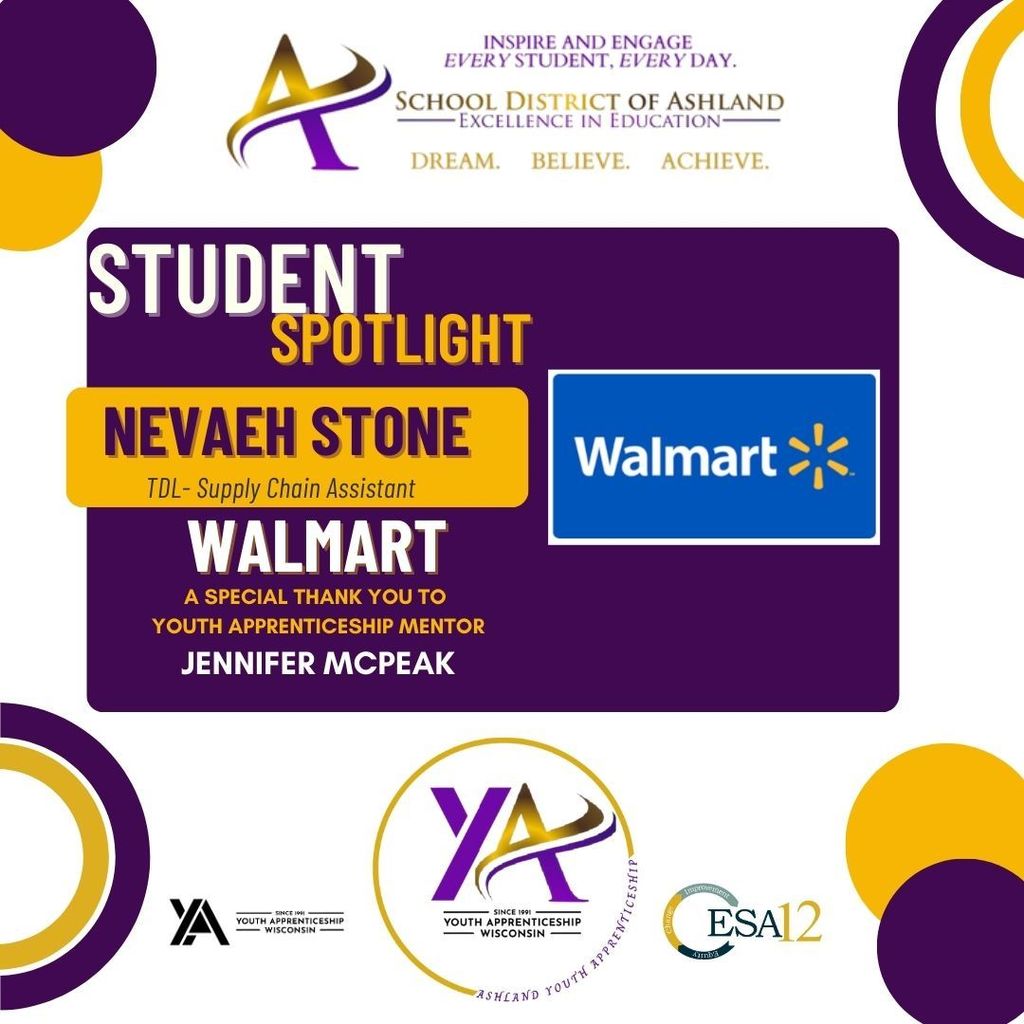 Nevaeh Stone and Walmart