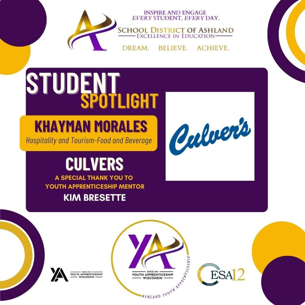 Khayman Morales and Culvers