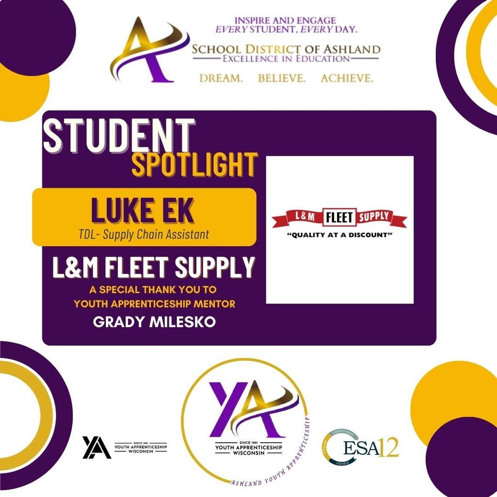 Luke Ek and L&M Fleet Supply