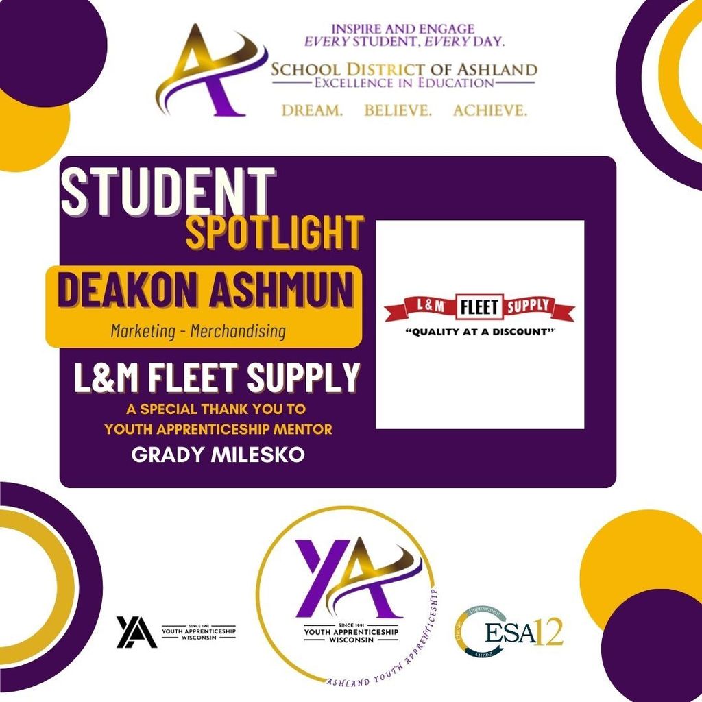 Deakon Ashmun and L&M Fleet Supply