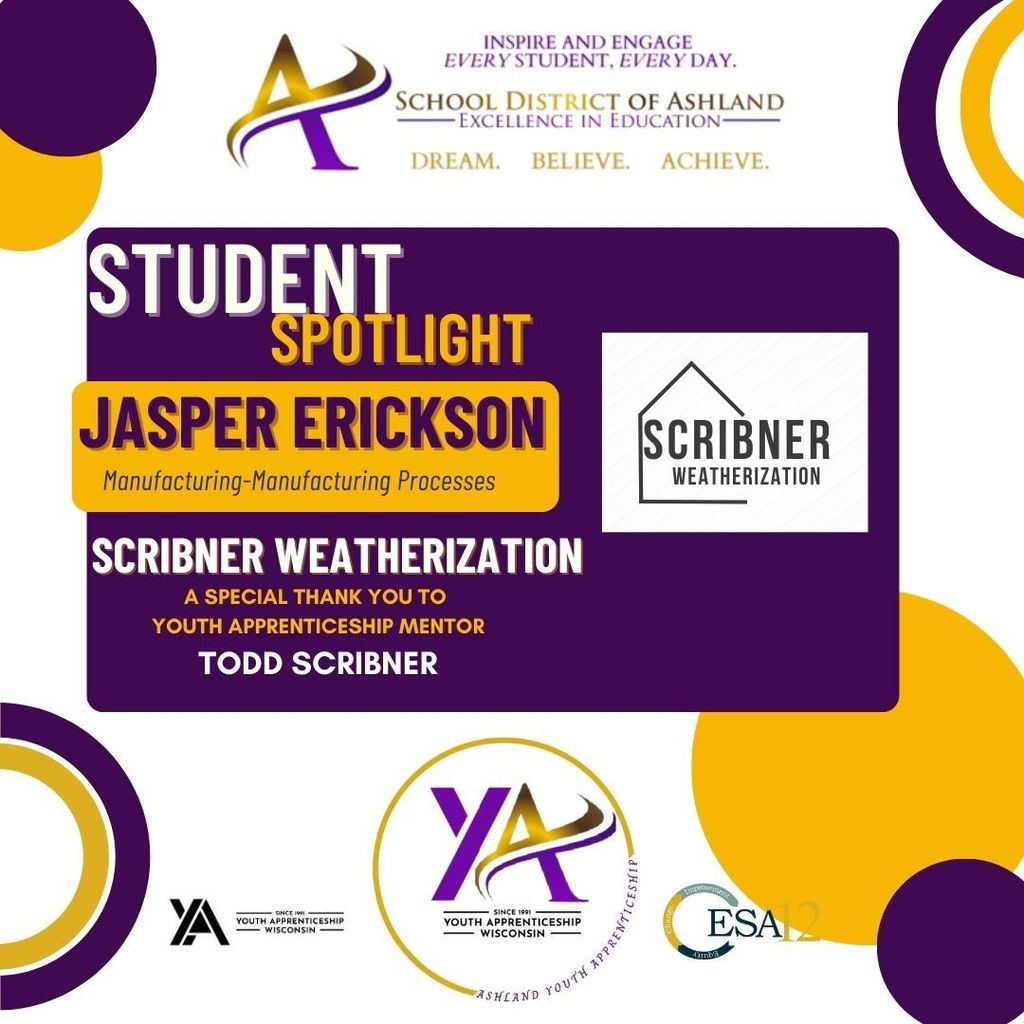 Jasper Erickson and Scribner Weatherization