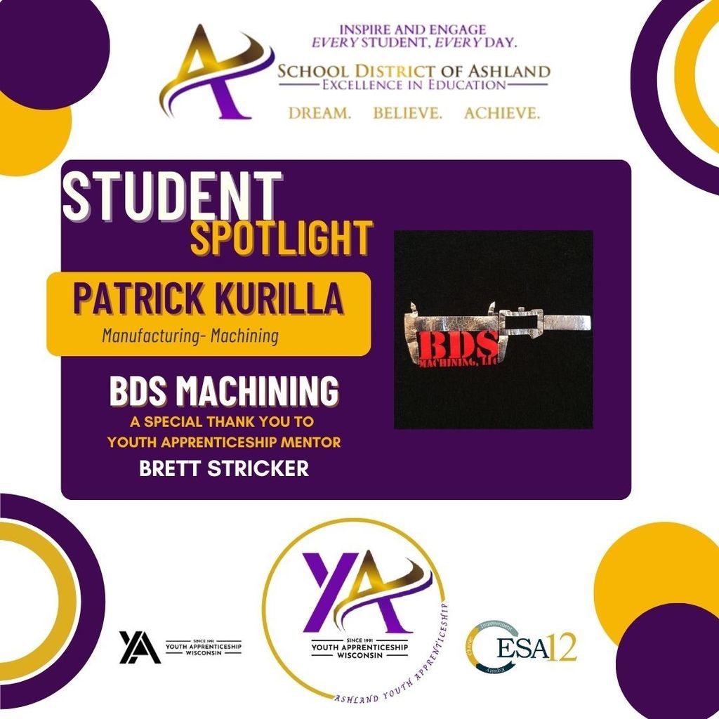 Patrick Kurilla and BDS Machining