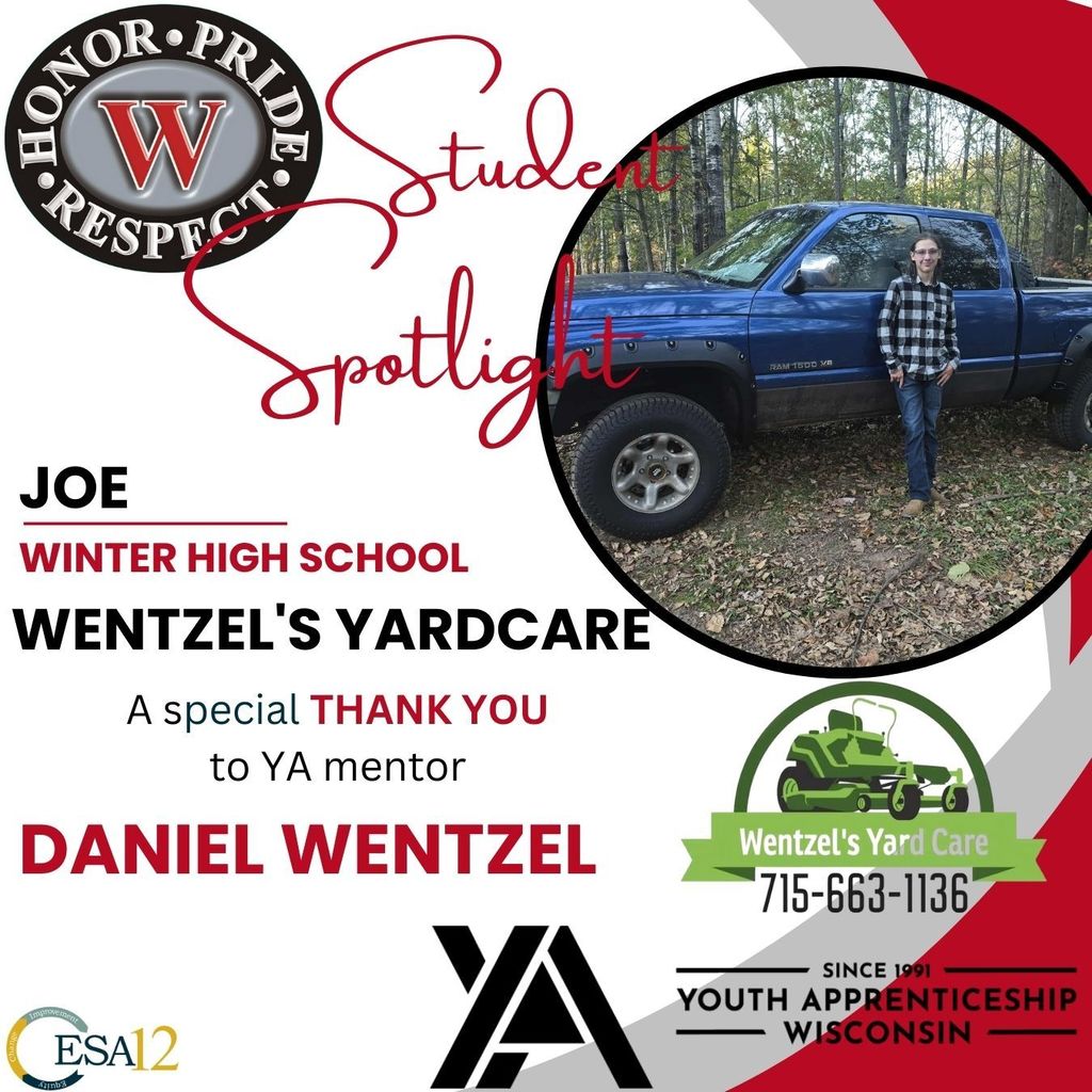 Joe from Winter and Wentzel's Yardcare