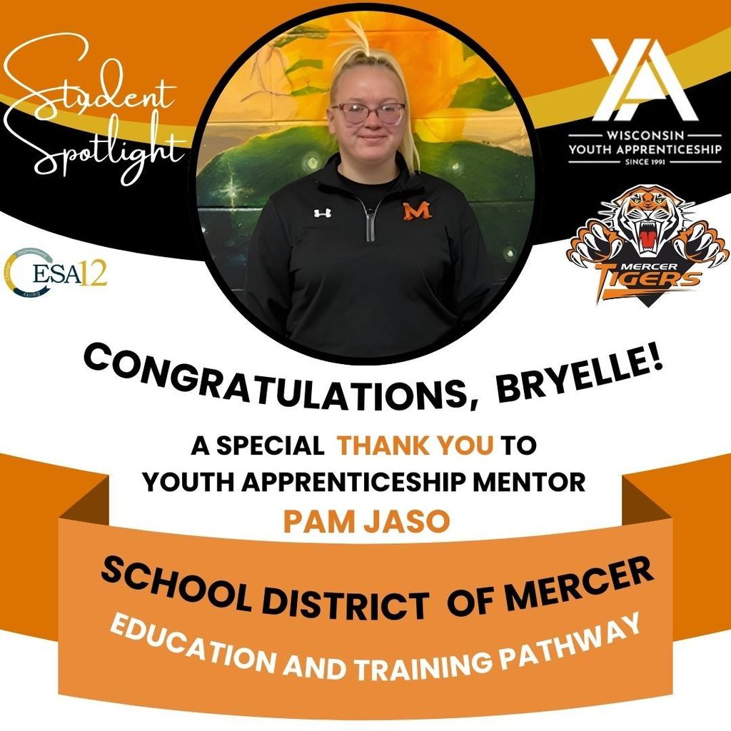 Bryelle, mercer high school and School District of Mercer