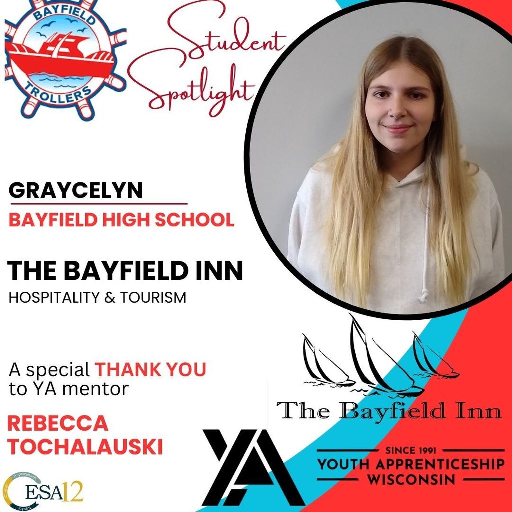 Graycelyn from Bayfiels and the Bayfield Inn