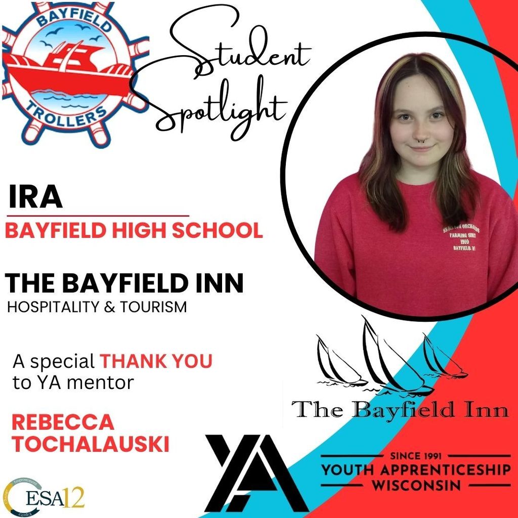 Ira from bayfield and the bayfield inn
