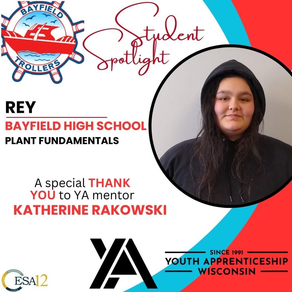 Rey from bayfield and the bayfield high school