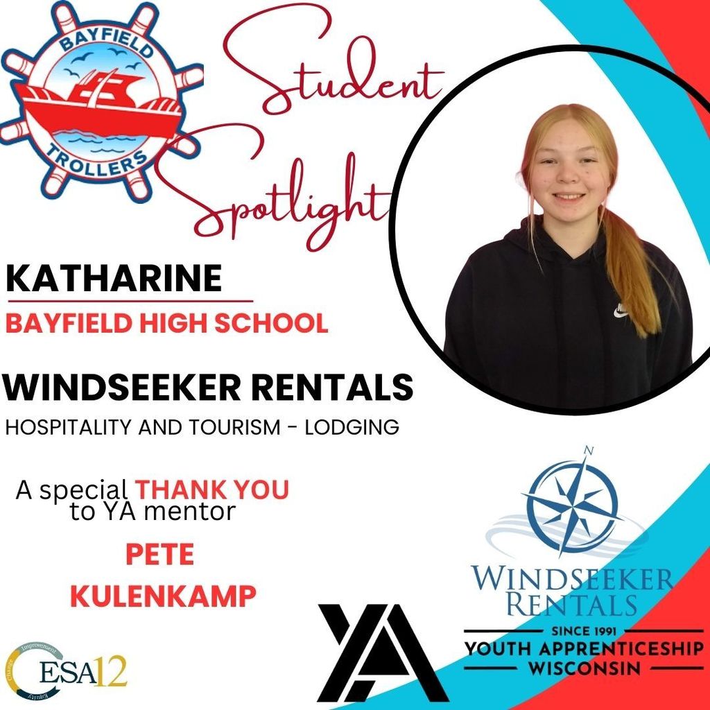 Katharine from bayfield and windseeker rentals