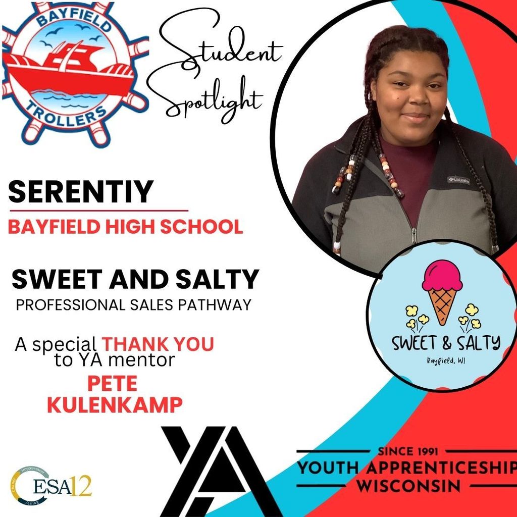 Serenity from bayfield and Sweet and Salty