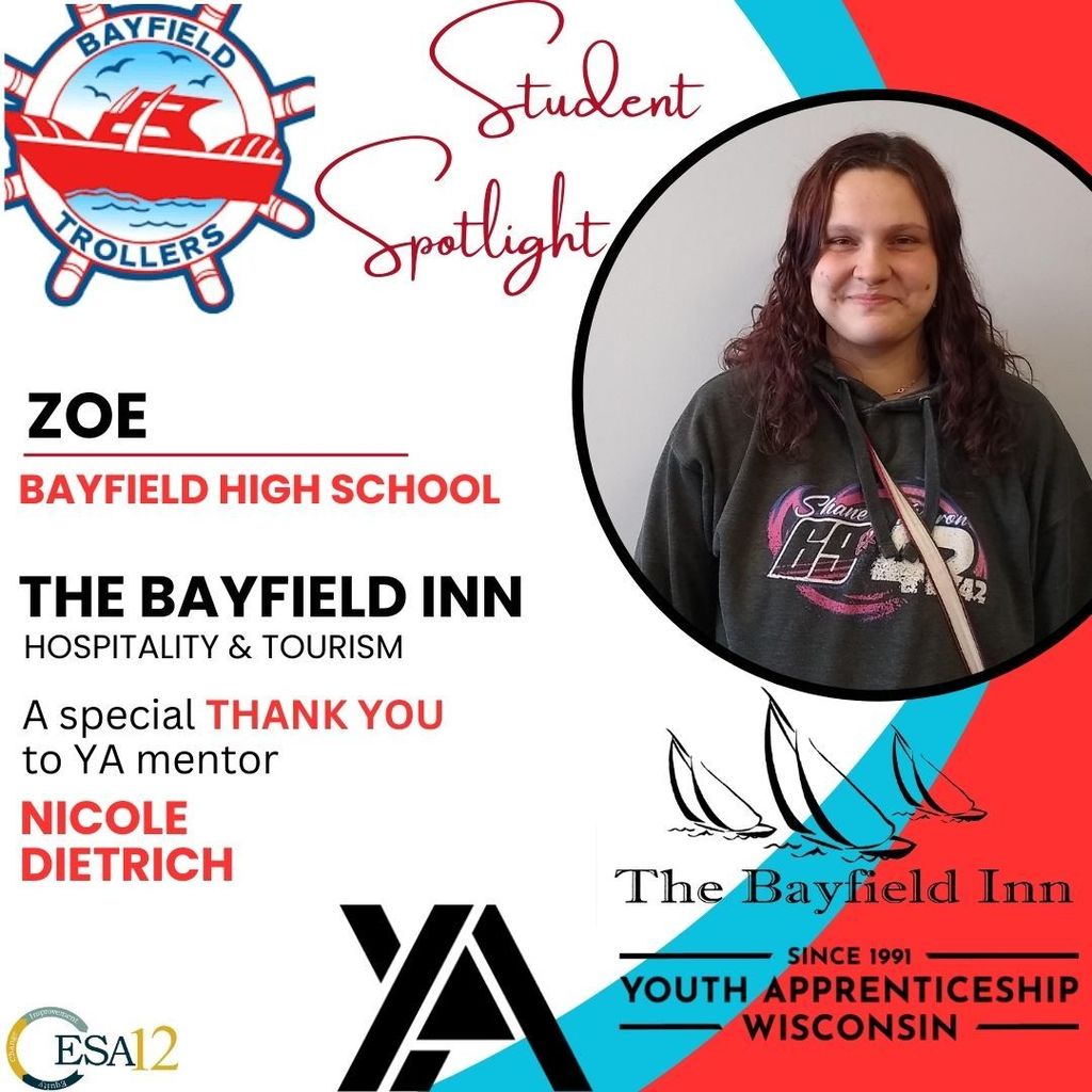 Zoe from bayfield and the bayfield inn