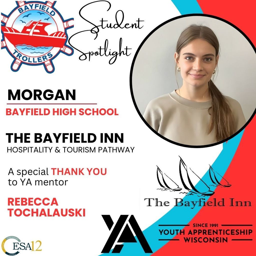 Mrgan from bayfield and the bayfield inn