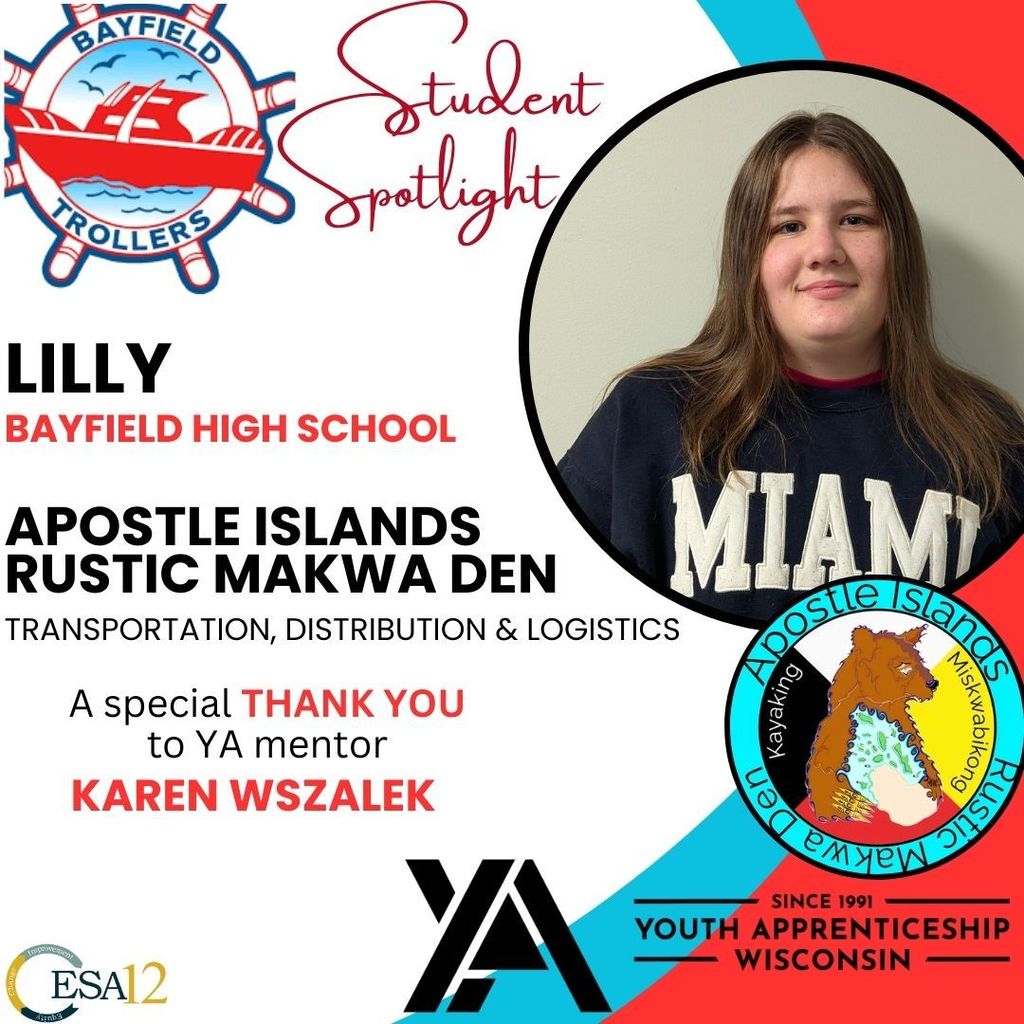 Lilly from bayfield and the apostle islands rustic makawa den