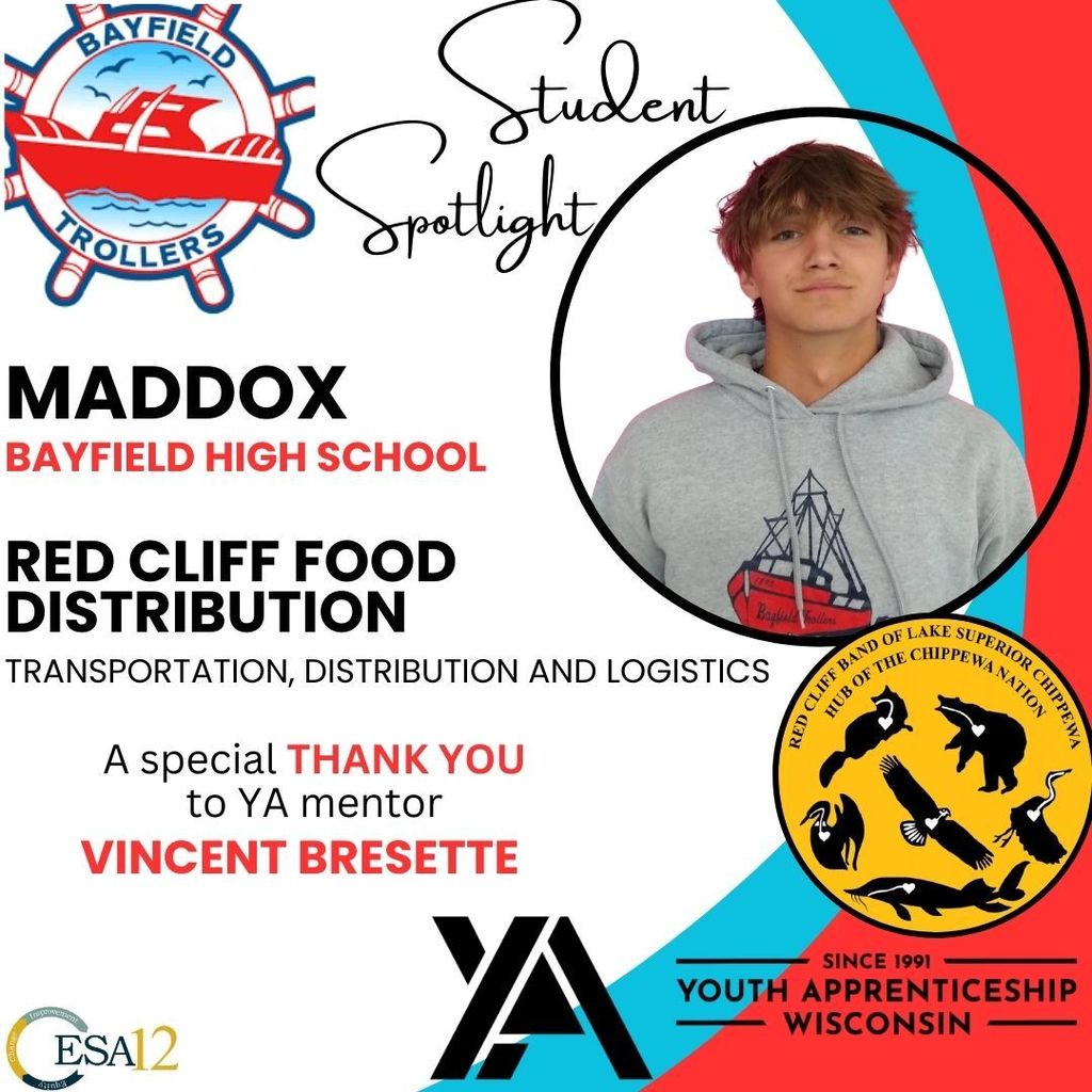 Maddox from bayfiel and red cliff food distribution