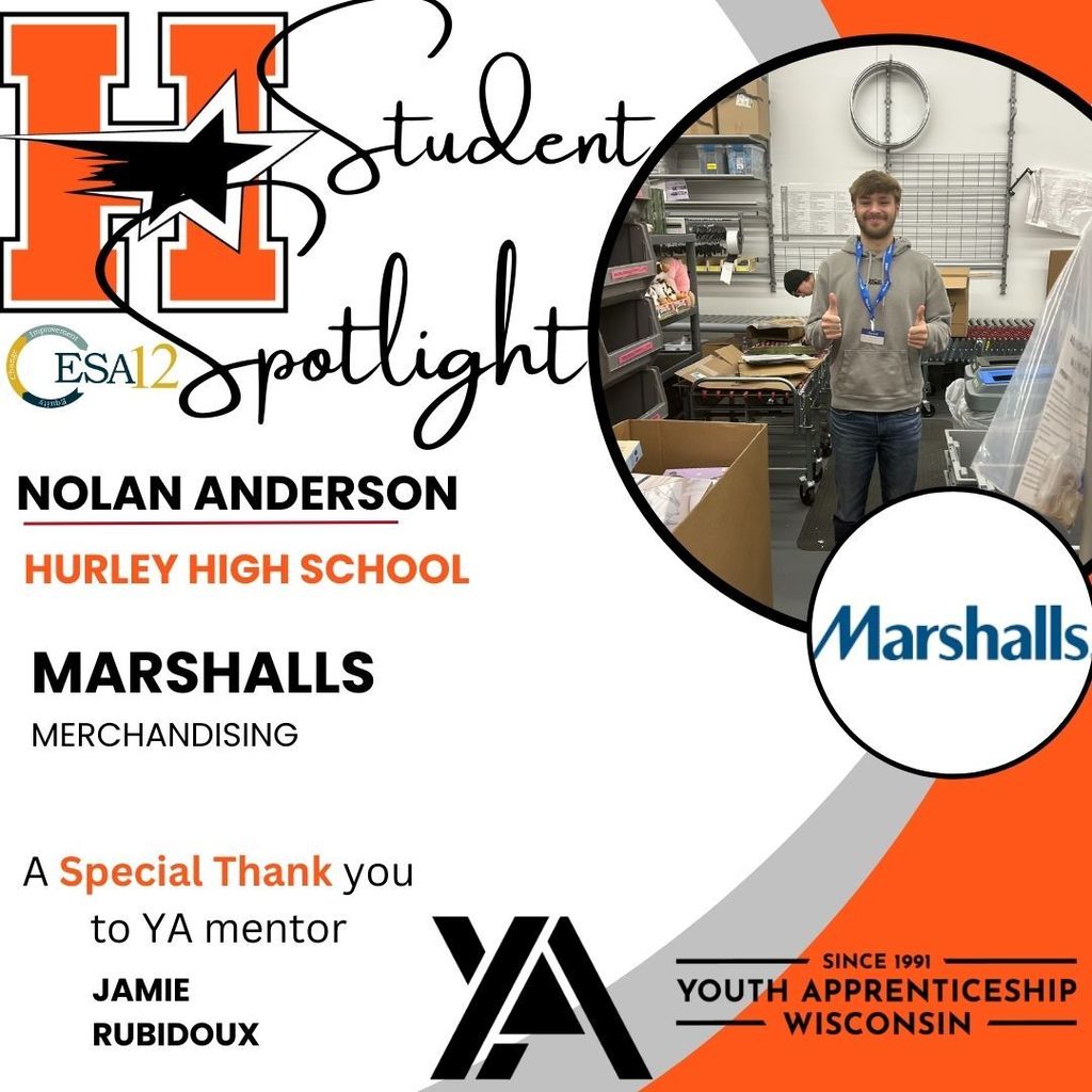 Nolan Anderson, Hurley, and Marshalls
