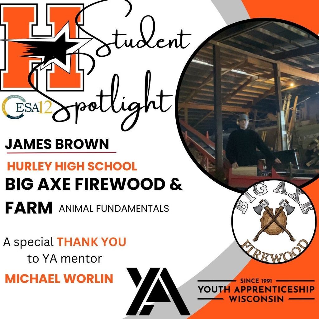 James Brown, Hurley, Big Axe Firewood & Farm