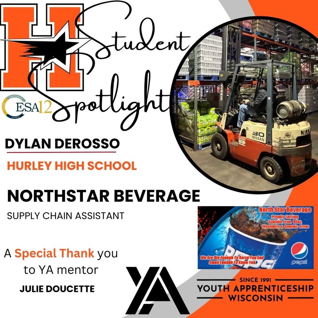 Dylan Derosso, Hurley, and Northstar Beverage