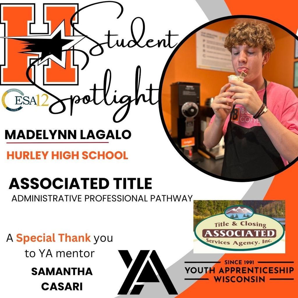 Madelynn Lagalo, Hurley, Asociated Title